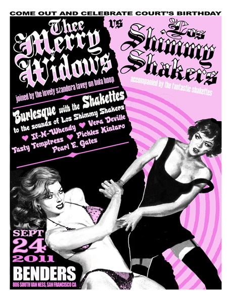 LSS/MerryWidows Poster