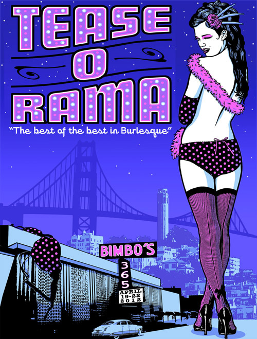 TEASE-O-RAMA